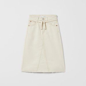 Brand New Girls Denim Skirt